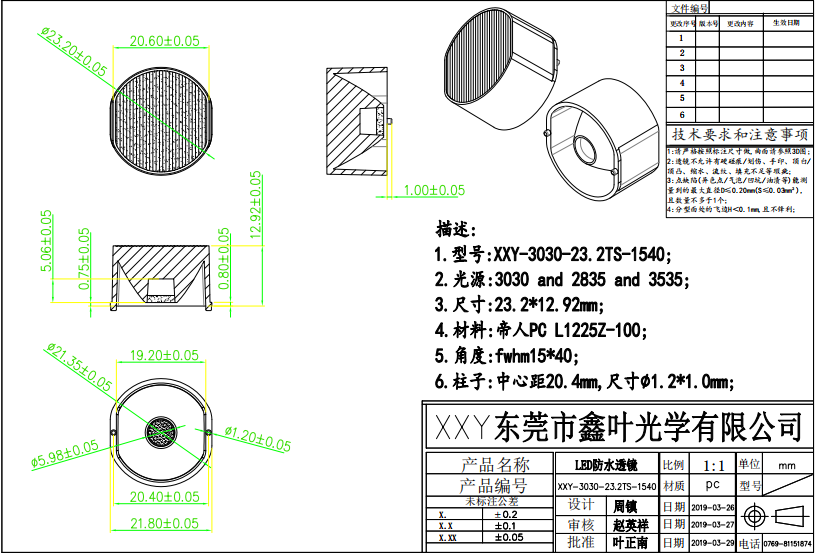 23.2条纹磨砂面（适用于洗墙灯）