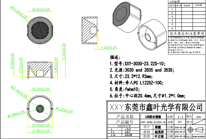 23.2珠面磨砂（适用于洗墙灯10°）